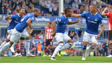 Everton - Southampton: 2-1