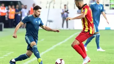 İlk Yarıda Gol Yok