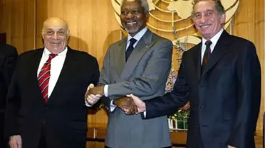 Kıbrıs Planının Mimarı Kofi Annan Hayatını Kaybetti