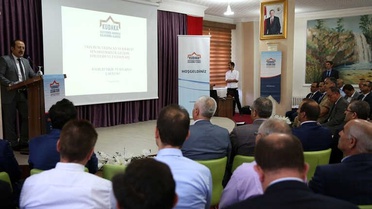 Vali Ali Hamza Pehlivan Kudaka 'Senaryo Bazlı Gelişme Stratejileri ve Eylem Planı' Çalıştayına...