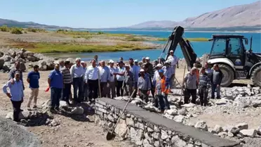 Yeni Festival ve Mesire Alanı İçin İlk Harç Döküldü