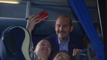 Bakan Süleyman Soylu Sürprizi