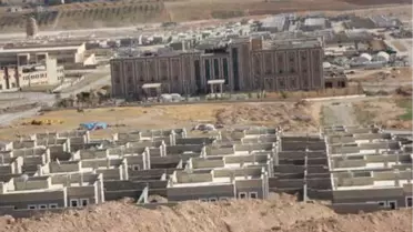 Hasankeyf'te 611 Yıllık Minarenin Numaralandırılan Taşları Sökülmeye Başlandı