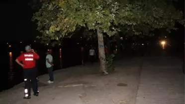 Serinlemek İçin Nehre Giren Genç Kayboldu