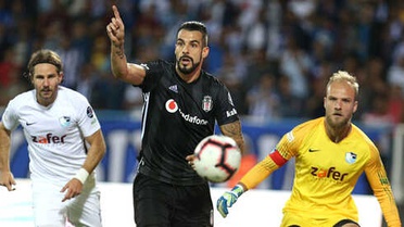 Beşiktaş Deplasmanda BB Erzurumspor'u 3-1 Yendi