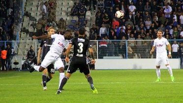 Spor Toto Süper Lig: B.b. Erzurumspor: 1 - Beşiktaş: 3 (Maç Sonucu)