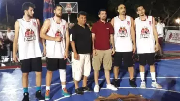 Tbf 3x3 Basketbol Turu'nun Finali Kuşadası'nda Yapıldı