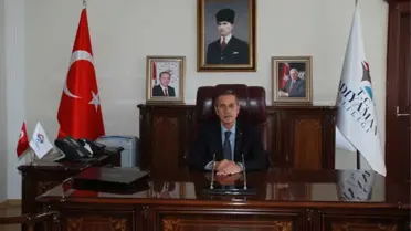 Vali Kalkancı Kurban Bayramını Kutladı