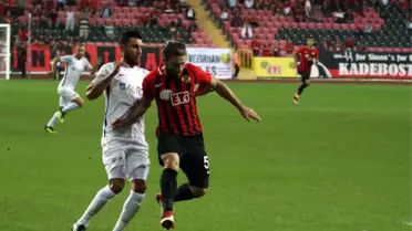 Eskişehir'de 4 Gol Var Kazanan Yok