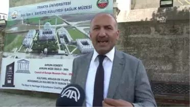 Gelişmiş Ülkelerdeki Yaşam Süresine En Hızlı Ulaşan Ülkelerden Biriyiz' - Edirne