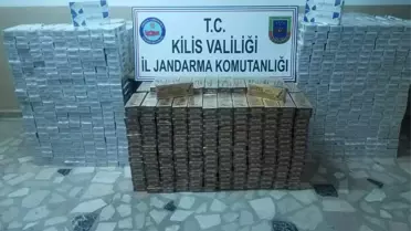 Kilis'te Kaçak Sigara Operasyonu