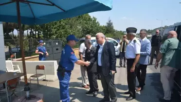 Vali Güvençer'den Uygulama Noktalarında Denetleme