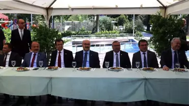 Aydın Protokolü Bayramlaştı