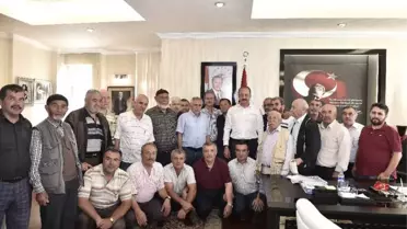 Başkan Akgül: 'Muhtarlarımızla İletişim Halindeyiz'
