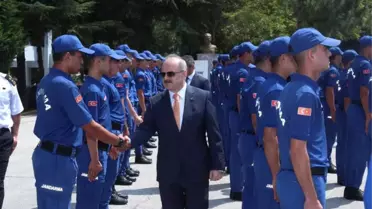 Vali Çakacak Bayramda Görevi Başında Olan Güvenlik Güçlerini Unutmadı
