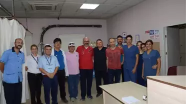 Balıkesir Devlet Hastanesinde Bayram Nöbeti