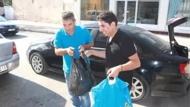 Mahalle Muhtarından Örnek Davranış