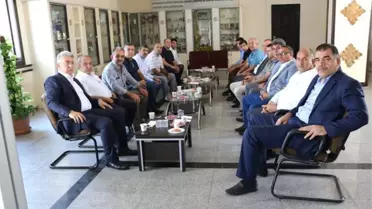 Nizip Ticaret Odası'nda Bayramlaşma Programı