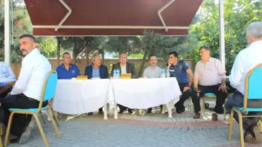 Osmaneli'de Bayramlaşma