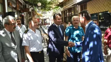 Safranbolu Protokolü Bayramlaştı