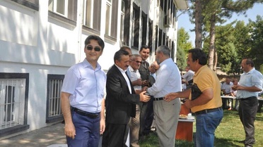 Seydişehir'de Bayramlaşma Programı