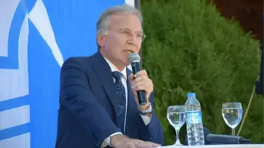 TBMM Eski Başkanı Mehmet Ali Şahin: 'Artık El Pençe Divan Duran Yöneticiler Yok'