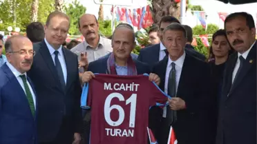 Trabzospor Bayramlaştı