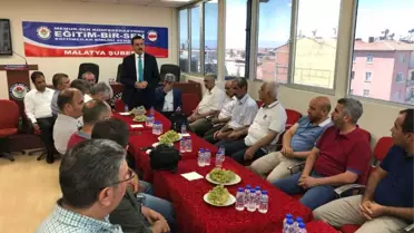 Tüfenkci'den Memur-Sen'e Bayram Ziyareti