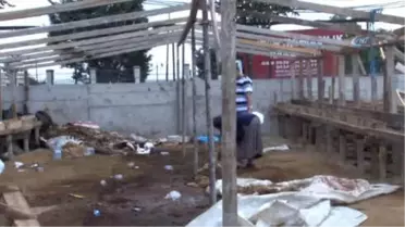 Ümraniye'deki Kurban Pazarında Büyükbaş Hayvan Satışı Tükendi