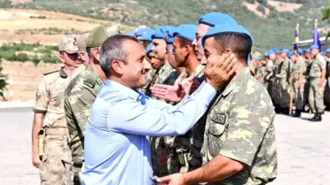 Vali Sonel ve Korgeneral Erbaş, Komandolarla Bayramlaştı