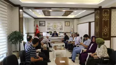 Başkan Kayacan Vatandaşlarla Bayramlaştı