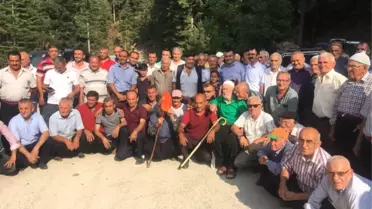 Başkan Yücel Yayla Sakinlerini Ziyaret Etti