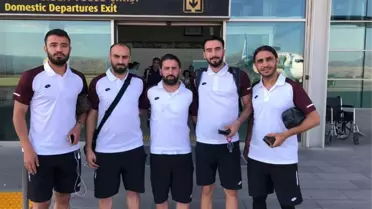 Elazığspor 17 Kişilik Kadro ile Giresun'a Gitti