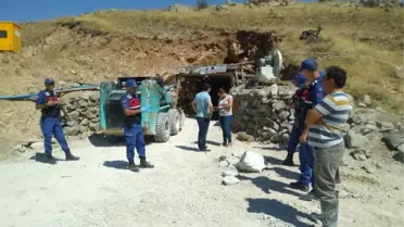 Maden Ocağında Çökme: 3 Yaralı