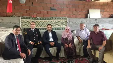 Başkan Yalçın, Bayram Ziyaretlerinde Bulundu
