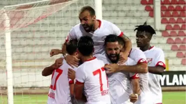 Boluspor - Ümraniyespor: 3-1