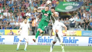 Çaykur Rizespor - Bb Erzurumspor: 0-0