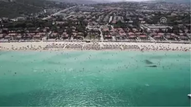 Çeşme'de Bayram Yoğunluğu
