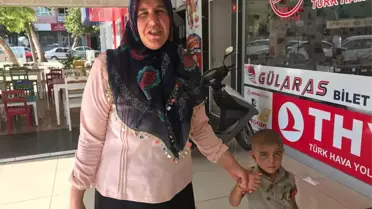 Adıyaman'da Kaybolan Çocuk Bulundu