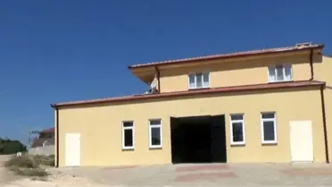 Köylere Avrupa Standartlarında Modern Binalar Yapılıyor