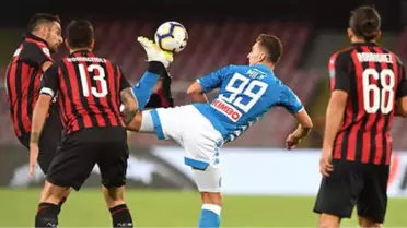 Napoli, 2-0 Geriye Düştüğü Maçta Milan'ı 3-2 Yendi
