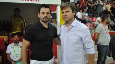 Spor Toto Süper Lig: Kayserispor: 0 - Evkur Yeni Malatyaspor: 0 (İlk Yarı)