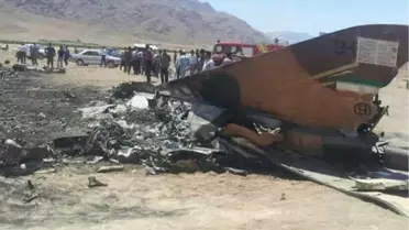 İran'da F-5 Tipi Uçak Düştü: 1 Ölü