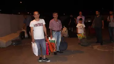 Otobüs Firması İstanbul'a Giden 20 Yolcuyu Yolda Bıraktı