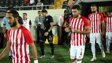 Spor Toto 1. Lig: Balıkesirspor Baltok: 0 - Osmanlıspor: 3