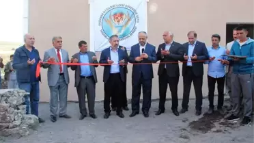 Çıldır Güvenocak Köyü'nde Taziye Evi Açılışı Yapıldı