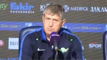 Safet Susic: 'Maça Kötü Başladık'
