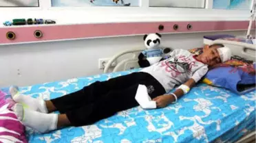 Başına Demir Saplanan Fırat'tan İyi Haber