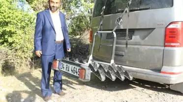 Çocuğunu Aracın Arkasında Taşıyan Baba Konuştu: 'Yaptığım İşten Pişmanım'