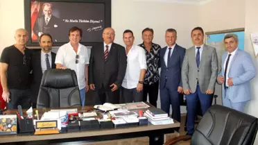 Eski Milli Futbolcular, Sinop'ta Gençlerle Buluştu